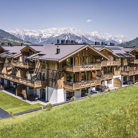 Stockinggut by AvenidA Hotel&Residences Leogang Eksteriør billede