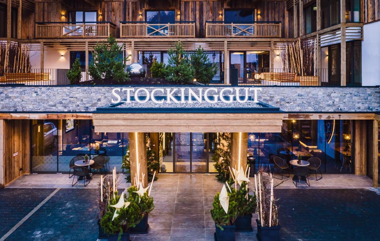 Stockinggut by AvenidA Hotel&Residences Leogang Eksteriør billede