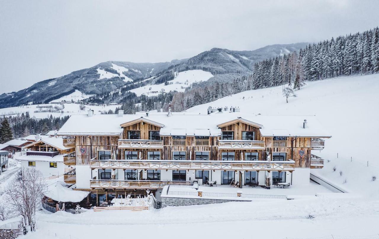 Stockinggut by AvenidA Hotel&Residences Leogang Eksteriør billede